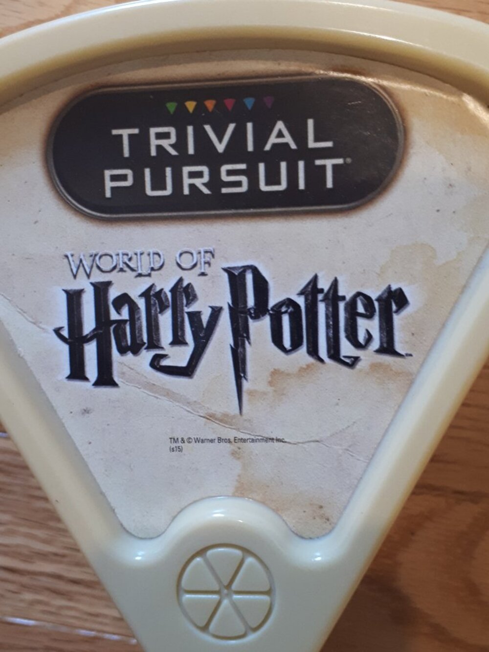 Vintage Harry Potter trivial pursuit